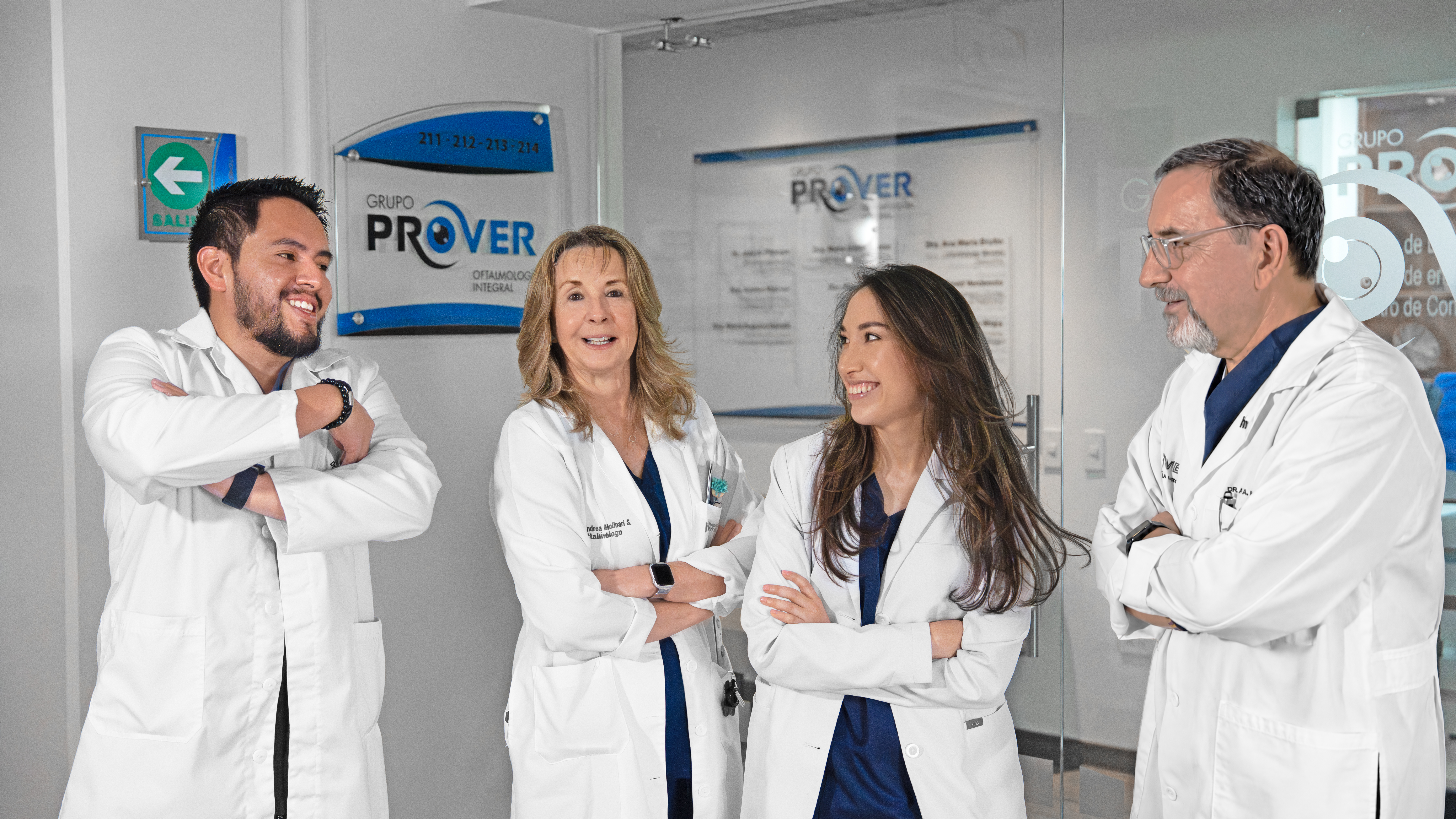 Equipo de Grupo Prover