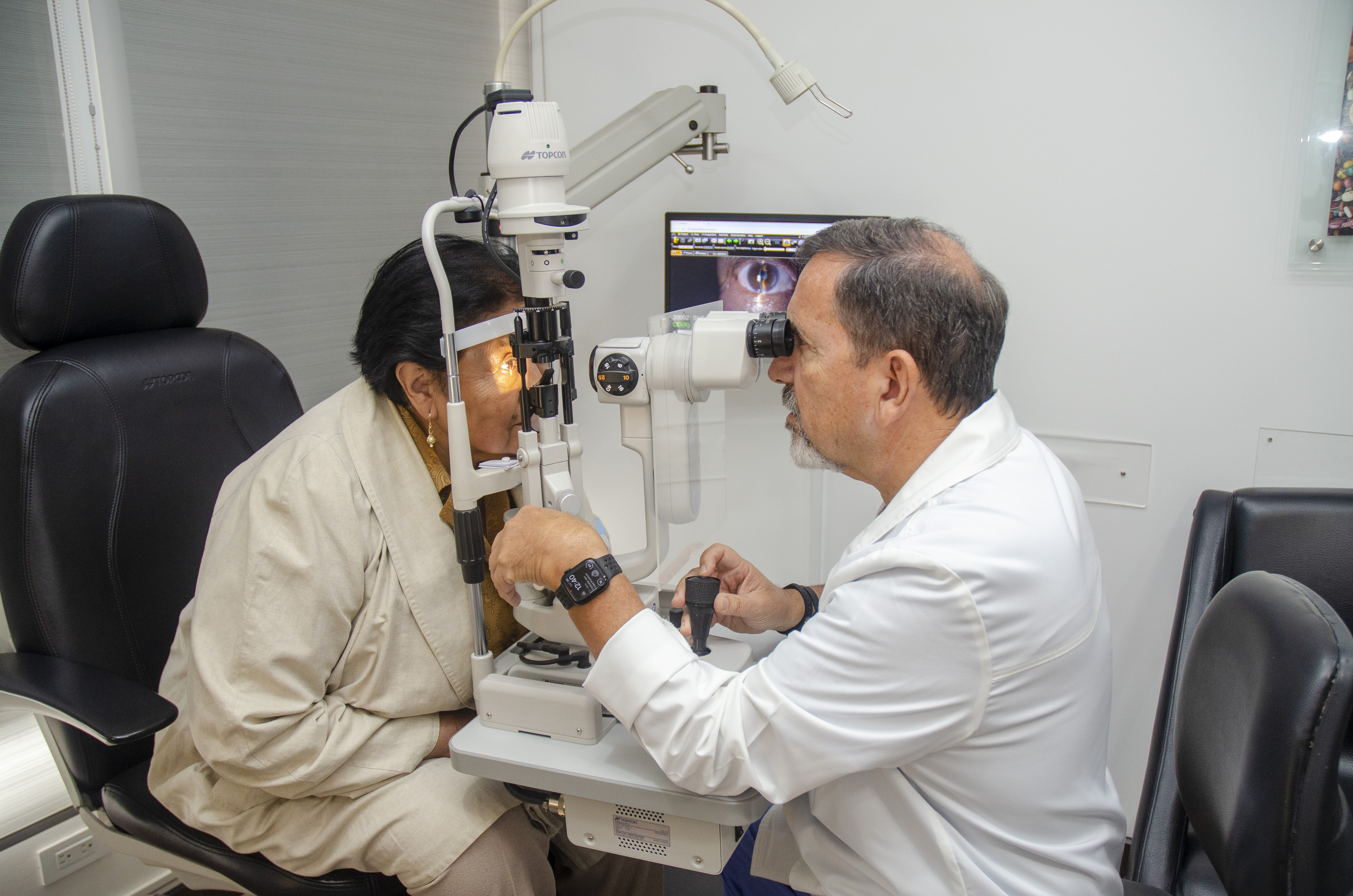 Evaluación oftalmológica especializada